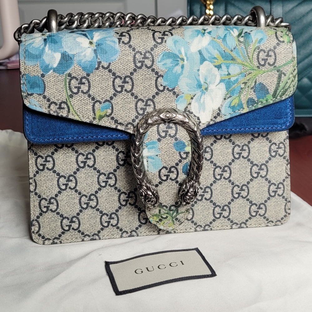 Gucci Dionysis GG Blooms Shoulder Bag